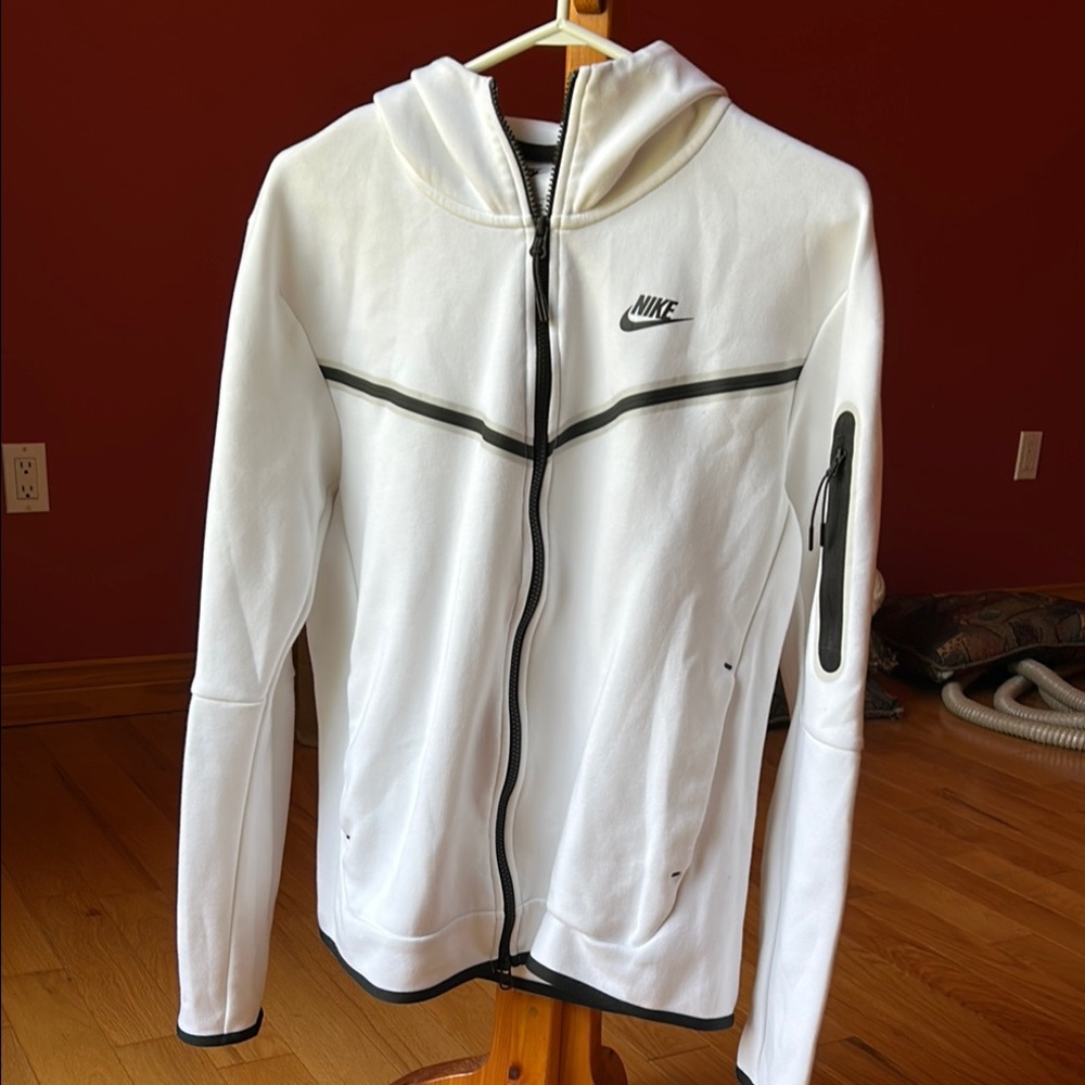 Nike White Performance Jacket